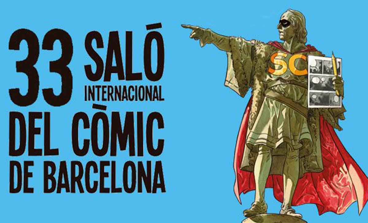 salón internacional del cómic de barcelona