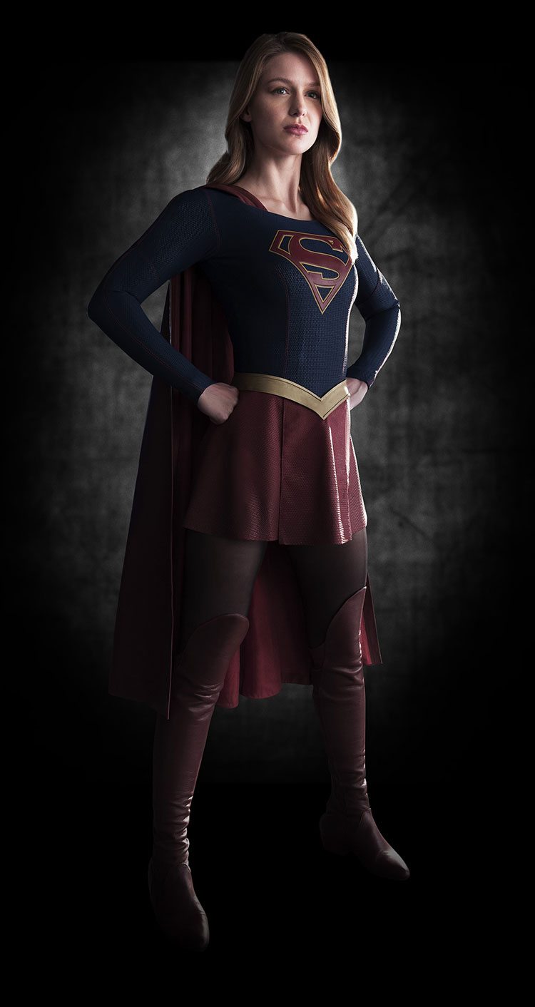 melissa benoist como supergirl
