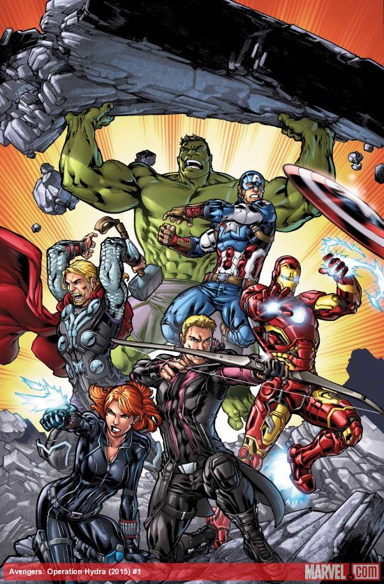 avengers operation hydra