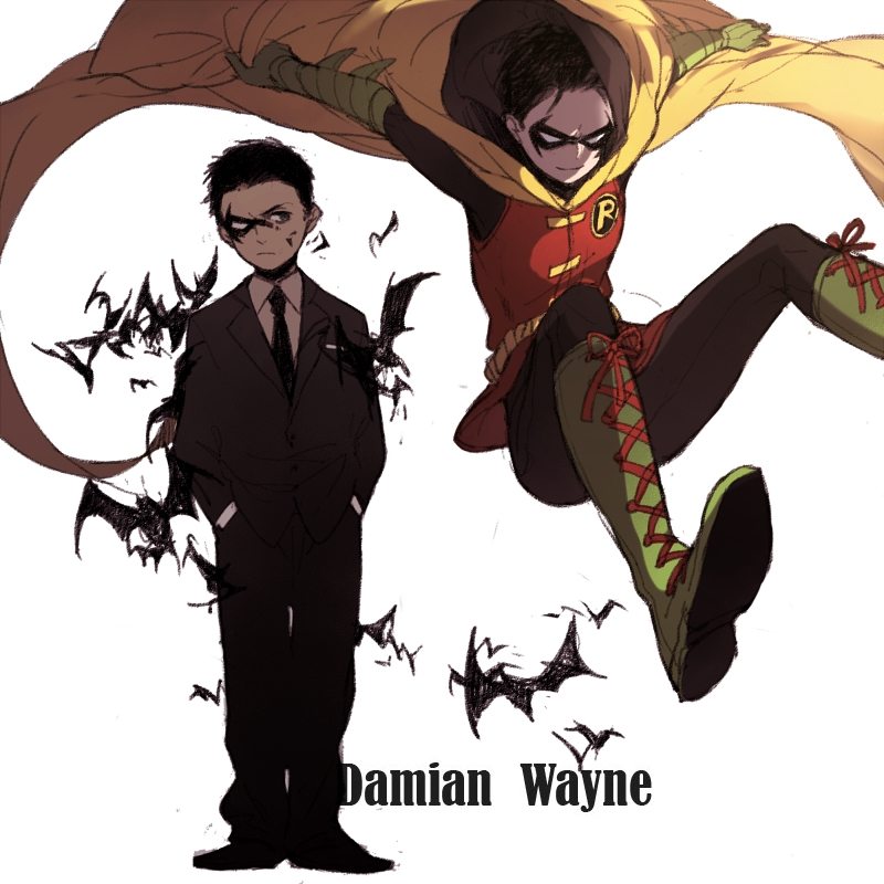 batman vs robin