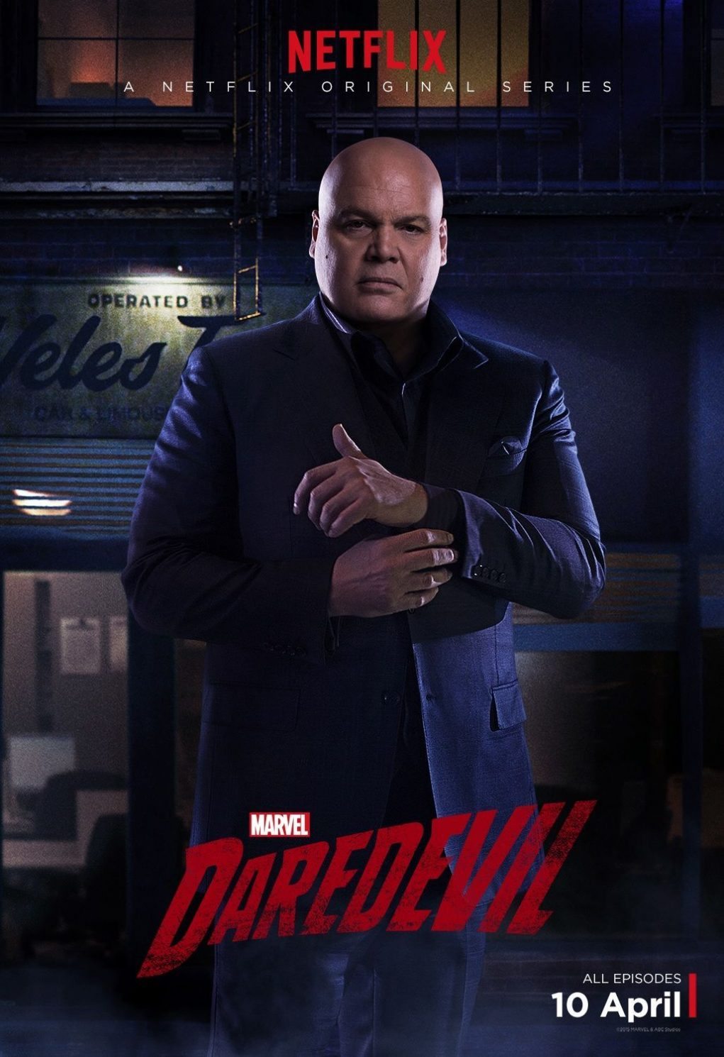 daredevil wilson fisk poster