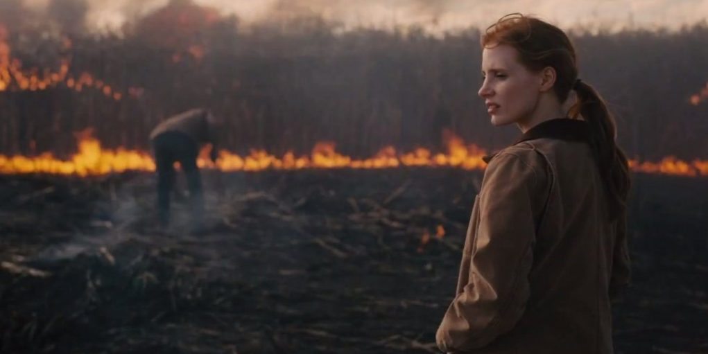 jessic chastain interstellar