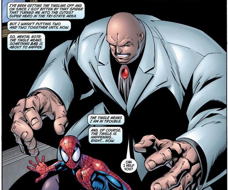 kingpin spider-man
