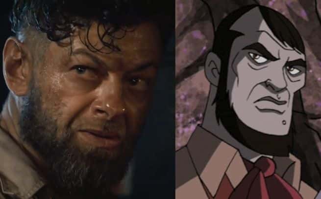 andy serkis se une a pantera negra (black panther) como villano