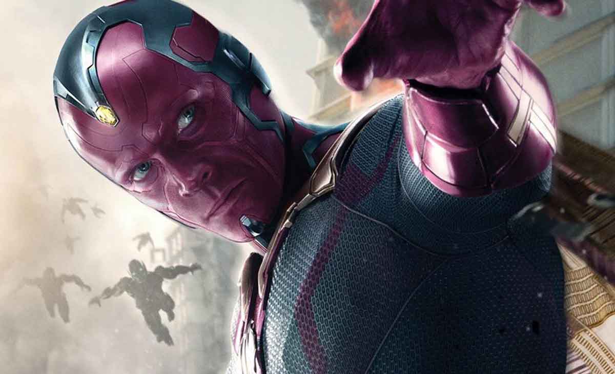 vision. vengadores la era de ultrón