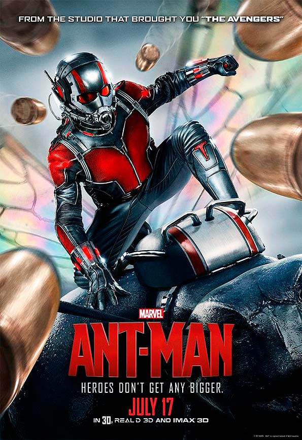 póster de ant-man