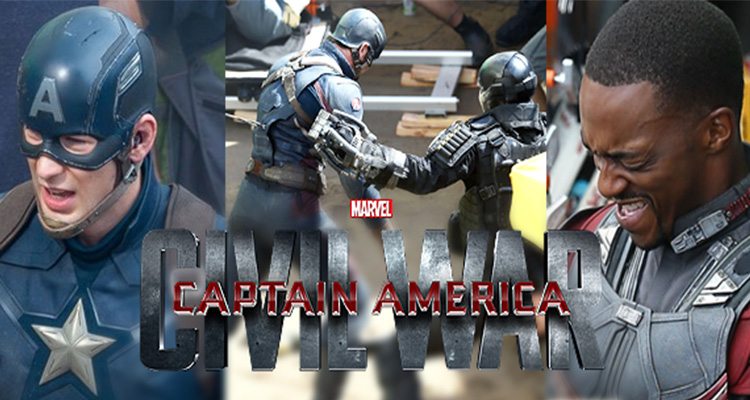 ¡últimas fotos de 'capitán américa: civil war' !