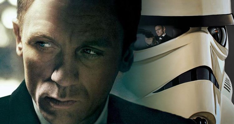 daniel craig en star wars: el despertar de la fuerza