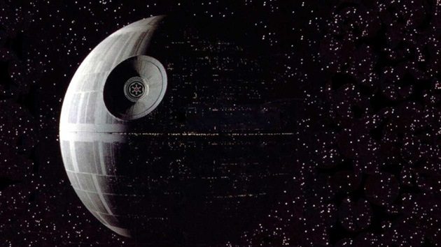 estrella de la muerte star wars: rogue one