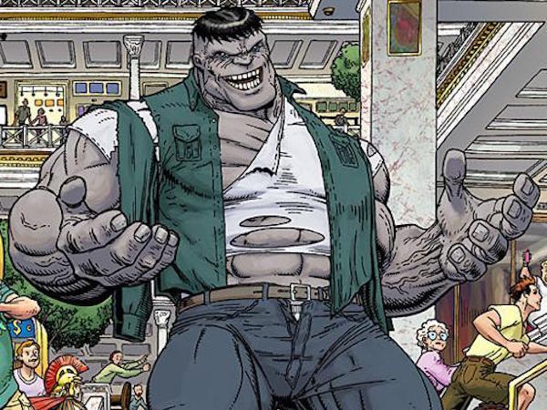 hulk gris vengadores: la era de ultron
