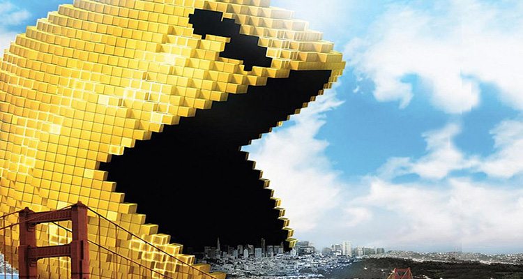 pac-man en pixels