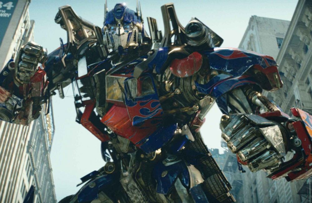 transformers - top las 10 mejores películas de robots