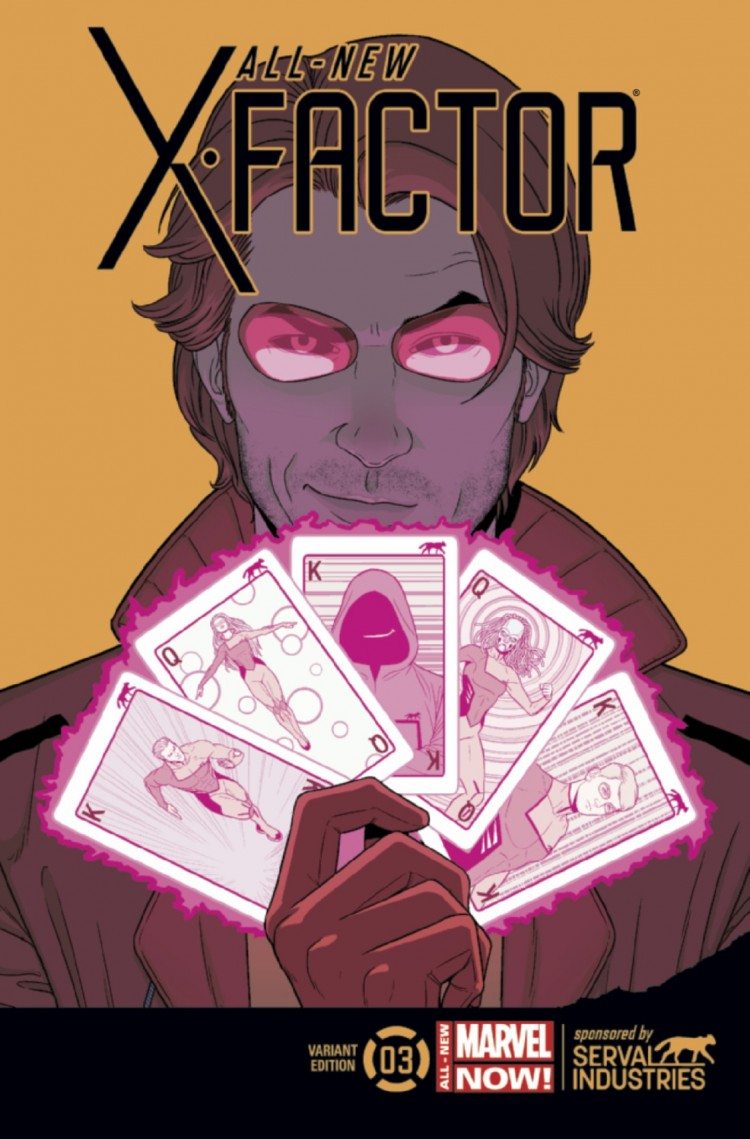 'nuevo x factor. cambio de aires', héroes villanos, adulterio y responsabilidad