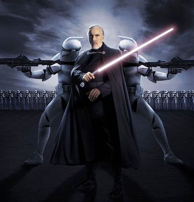 christopher lee conde dooku