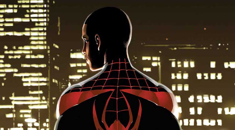 sony podría hacer una película de spider-man con miles morales
