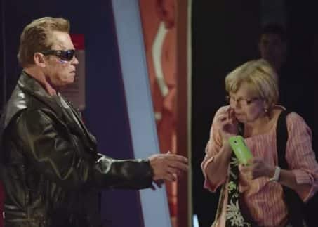 arnold schwarzenegger, terminator, museo de cera,