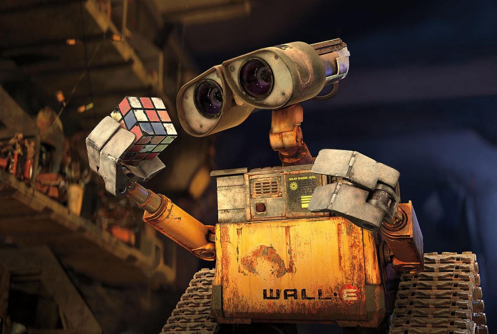 wall-e - top las 10 mejores películas de robots