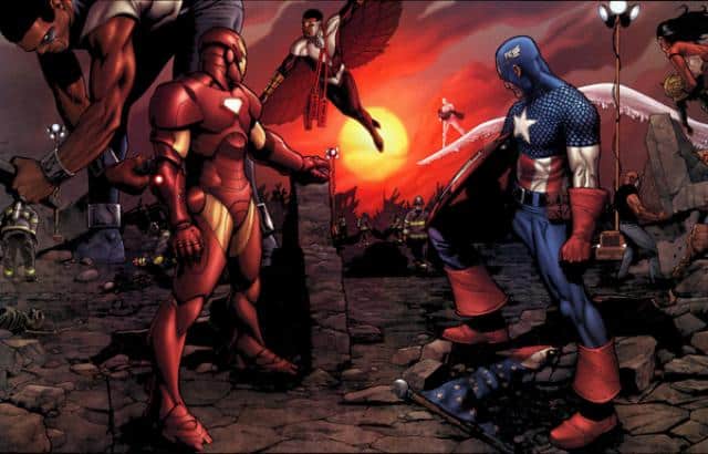 capitán américa civil war