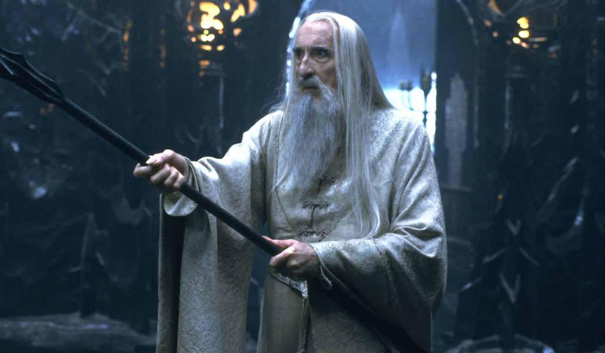 christopher lee saruman