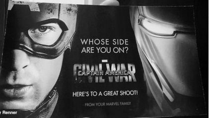 nueva imagen promocional de 'capitán américa 3: civil war'