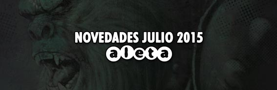 novedades de aleta ediciones para julio