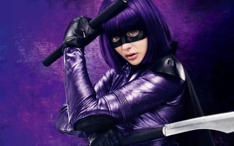 chloe moretz hit girl películas de acción