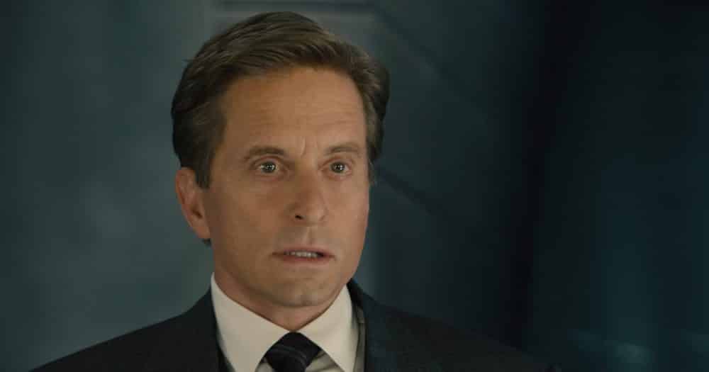 avengers: endgame: escenas eliminadas imagen de michael douglas como hank pym en ant-man
