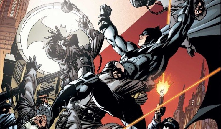 dc comics: 'batman & robin eternal' recogerá el testigo de 'batman eterno'