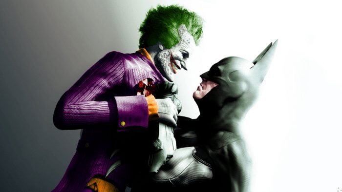 batman vs joker, versión stop-motion