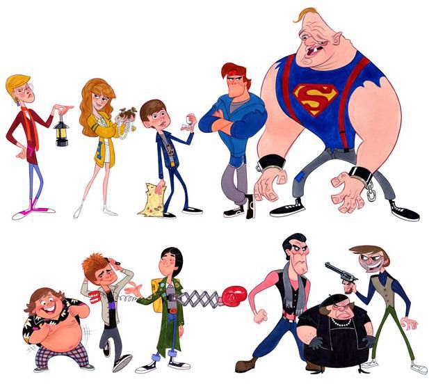 goonies cartoon