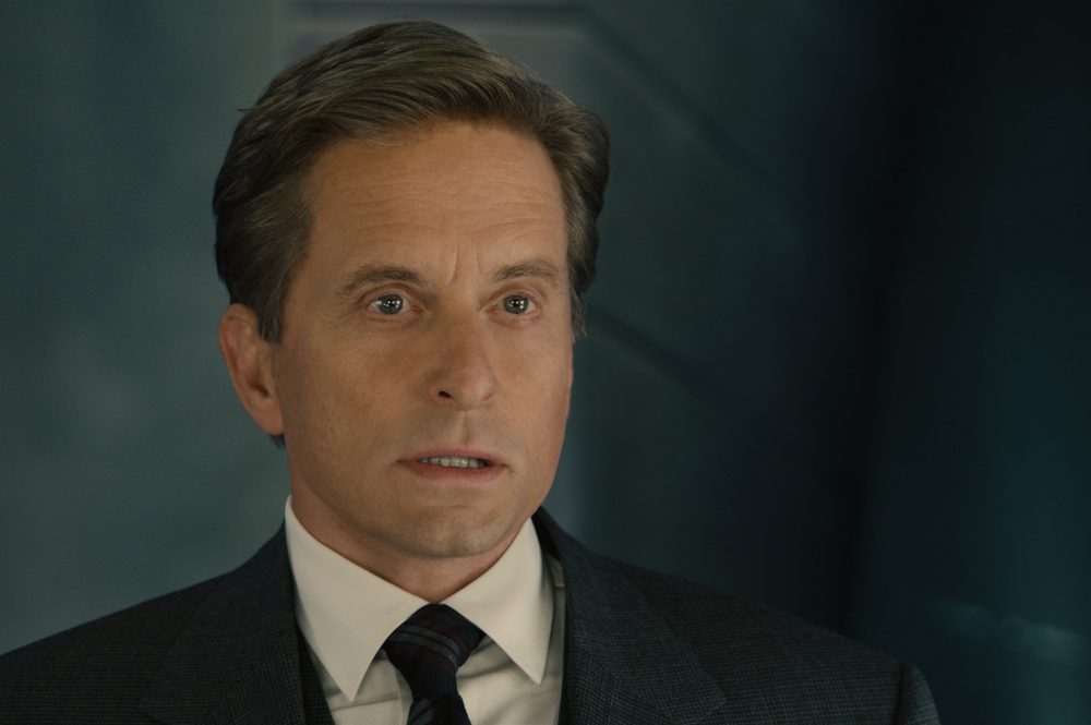 michael douglas como hank pym