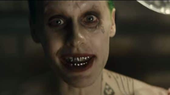 fotograma del tráiler: jared leto, en la piel del joker suicide squad