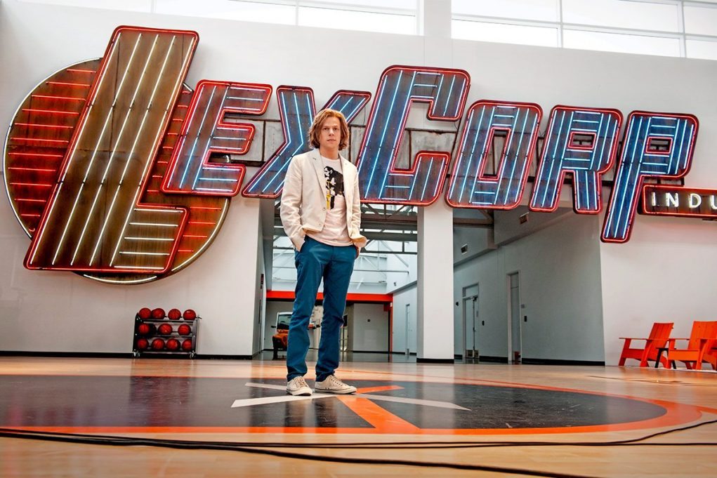 lex luthor en lexcorp