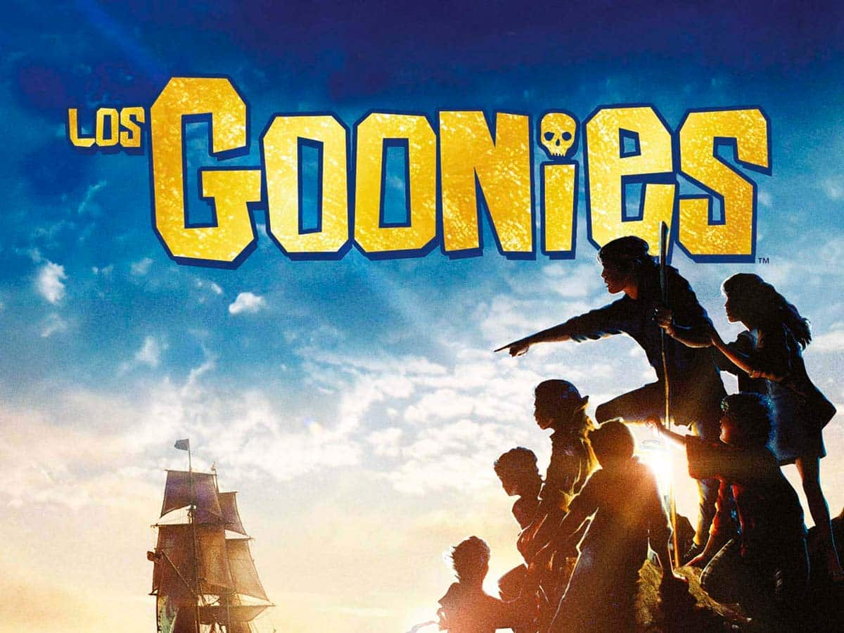 treinta y cinco años después de su estreno, the goonies (1985) sigue siendo un referente del cine de los 80 y un gran legado que dejarle a las futuras generaciones