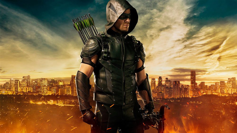 'arrow': stephen amell no será tan green arrow como parece