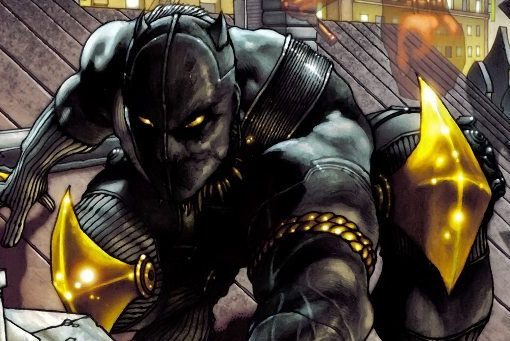 cómic pantera negra (black panther)