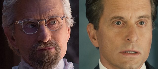 ¡mira cómo 'ant-man' rejuvenece a michael douglas!