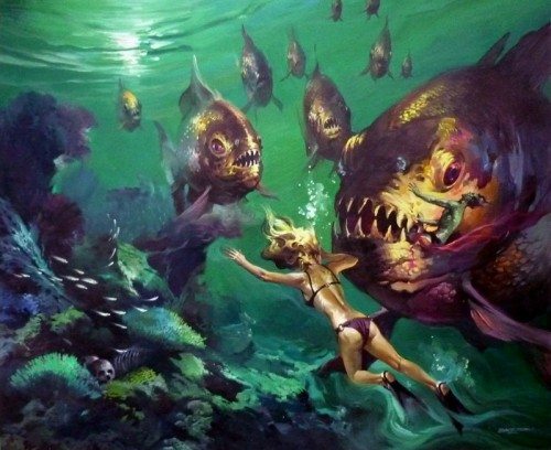 el festival de sitges rendirá un tributo al universo "pulp" de vicente ballestar