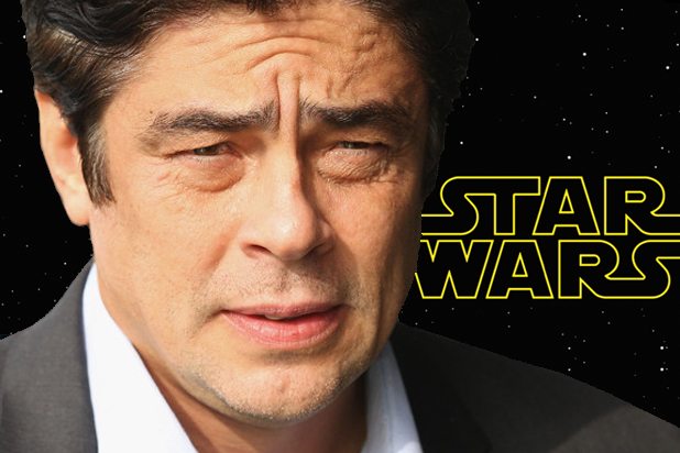 benicio del toro estará en star wars