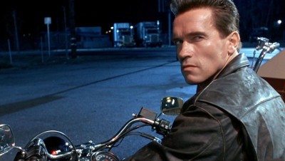 fotograma de 'terminator 2: judgment day', la secuela de la saga terminator.