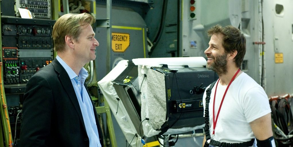 zack snyder y christopher nolan