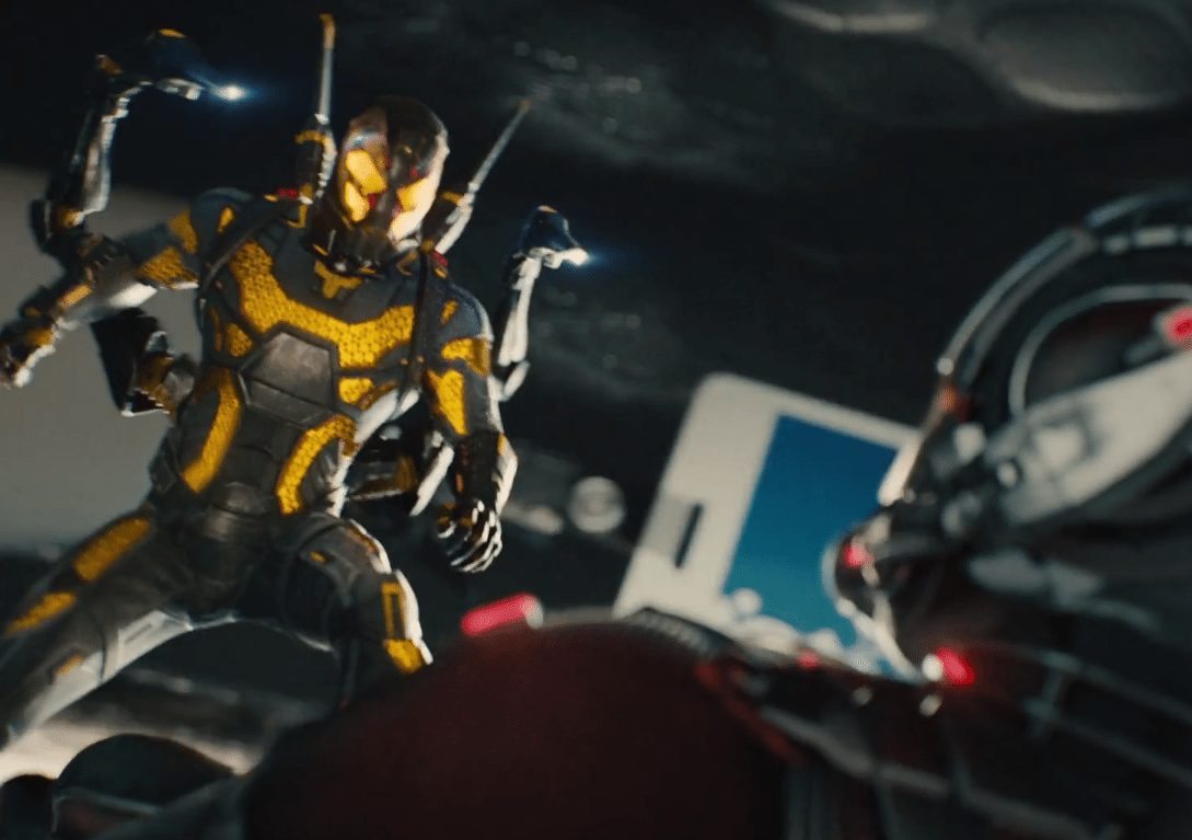 crítica de 'ant-man': piensa en pequeño, triunfa a lo grande