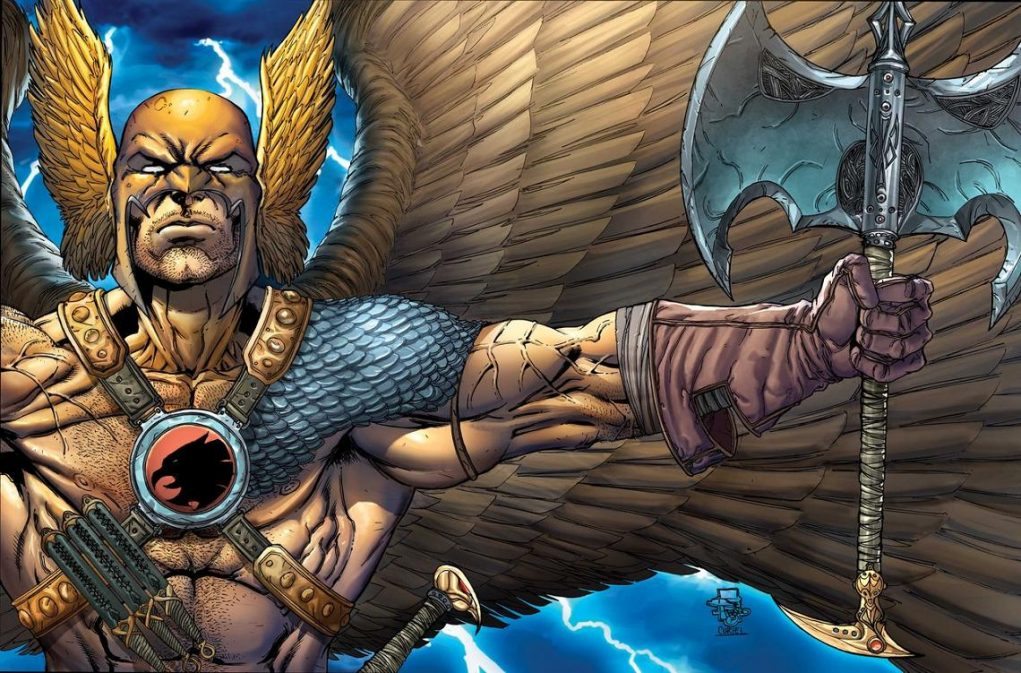 ¡hawkman llega a 'arrow' y 'the flash'!