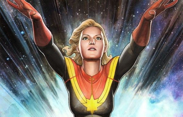 kevin feige habla de capitana marvel