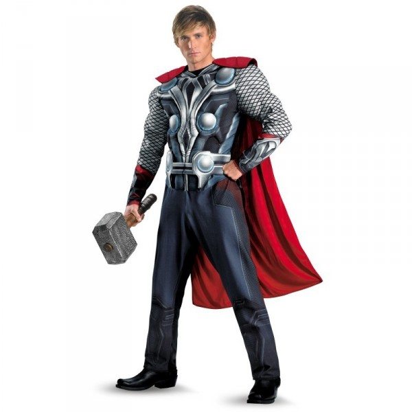disfraz de thor de marvel