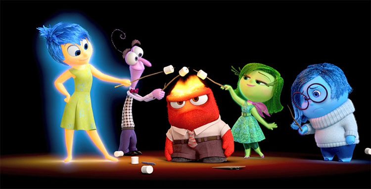 del revés inside out pete docter