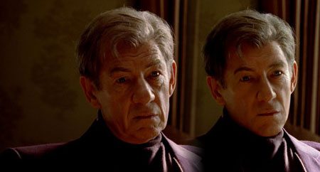 magneto (ian mckellen) de joven