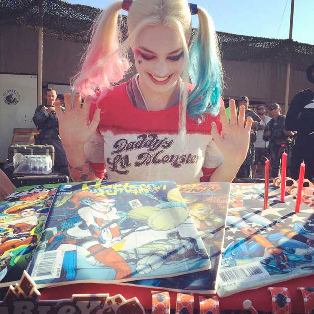 margot robbie harley quinn