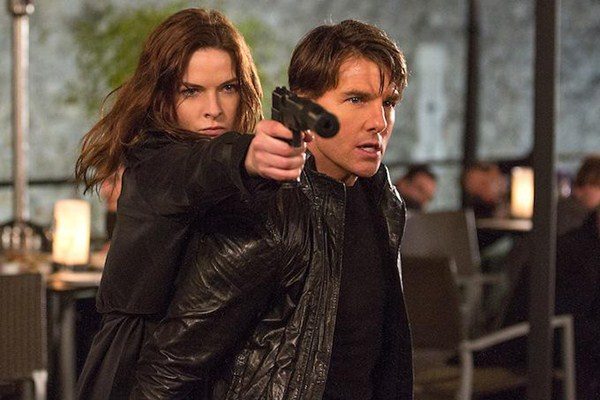 misión imposible. nación secreta