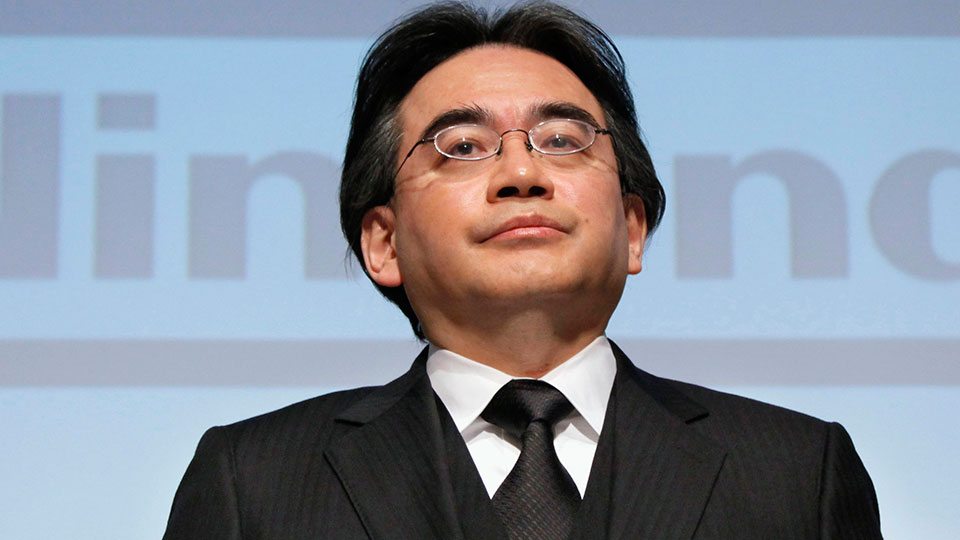 satoru iwata nintendo